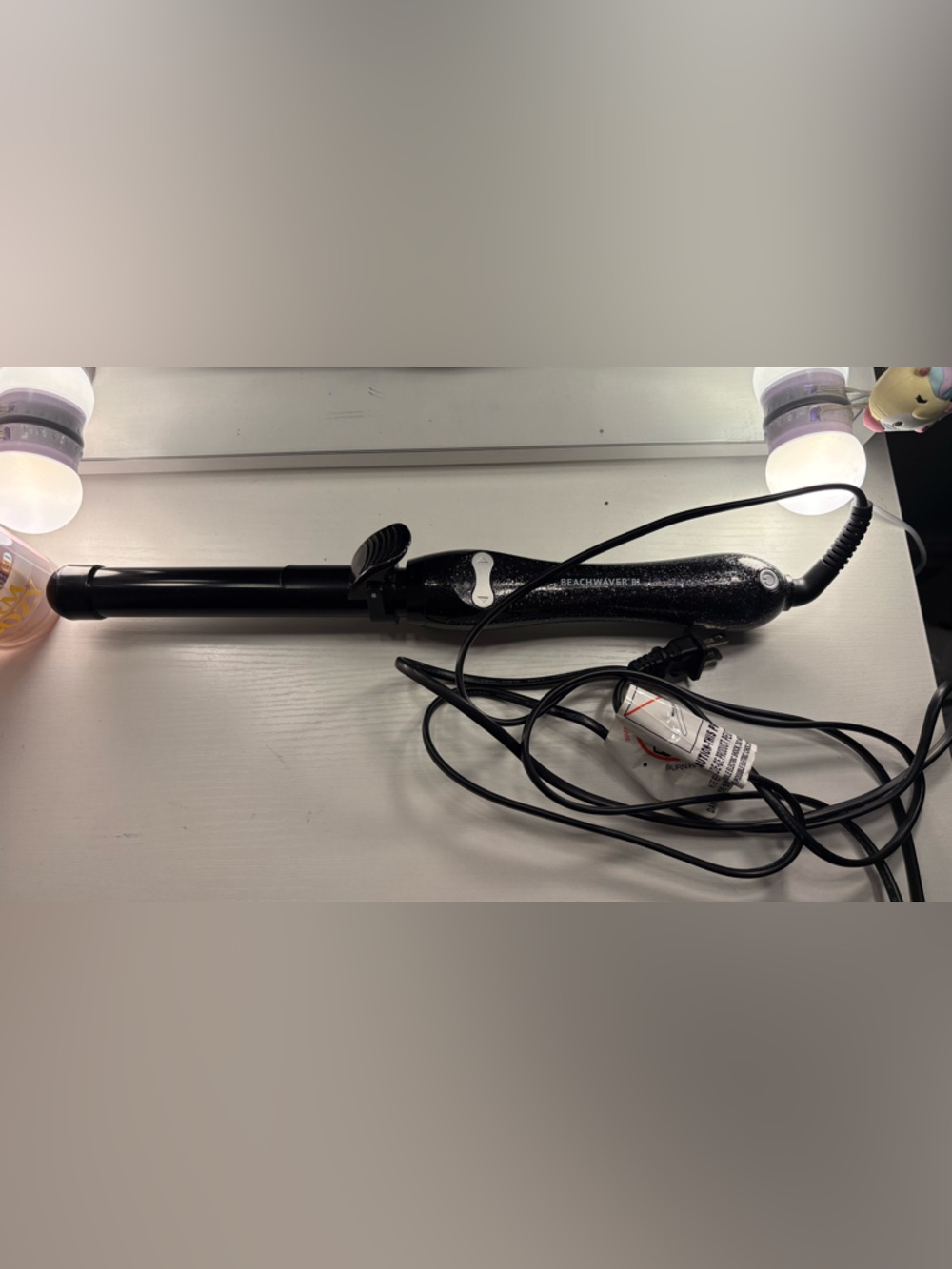 Black Beachwaver Automatic Curling Wand